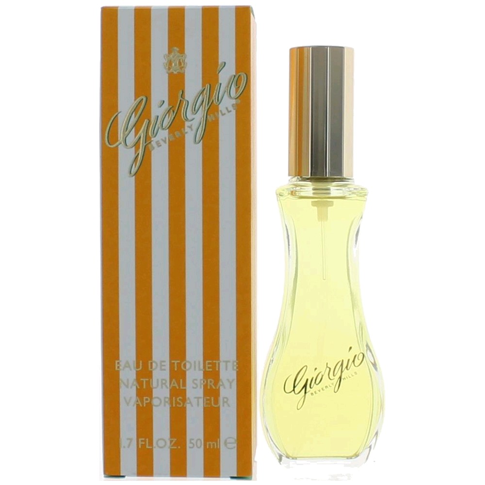 Giorgio by Beverly Hills 1.7 oz Eau de Toilette Spray Perfume for Women