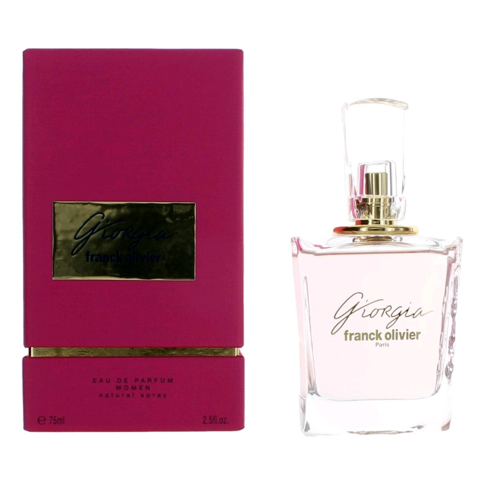 Giorgia by Franck Olivier 2.5 oz Eau de Parfum Spray Perfume for Women