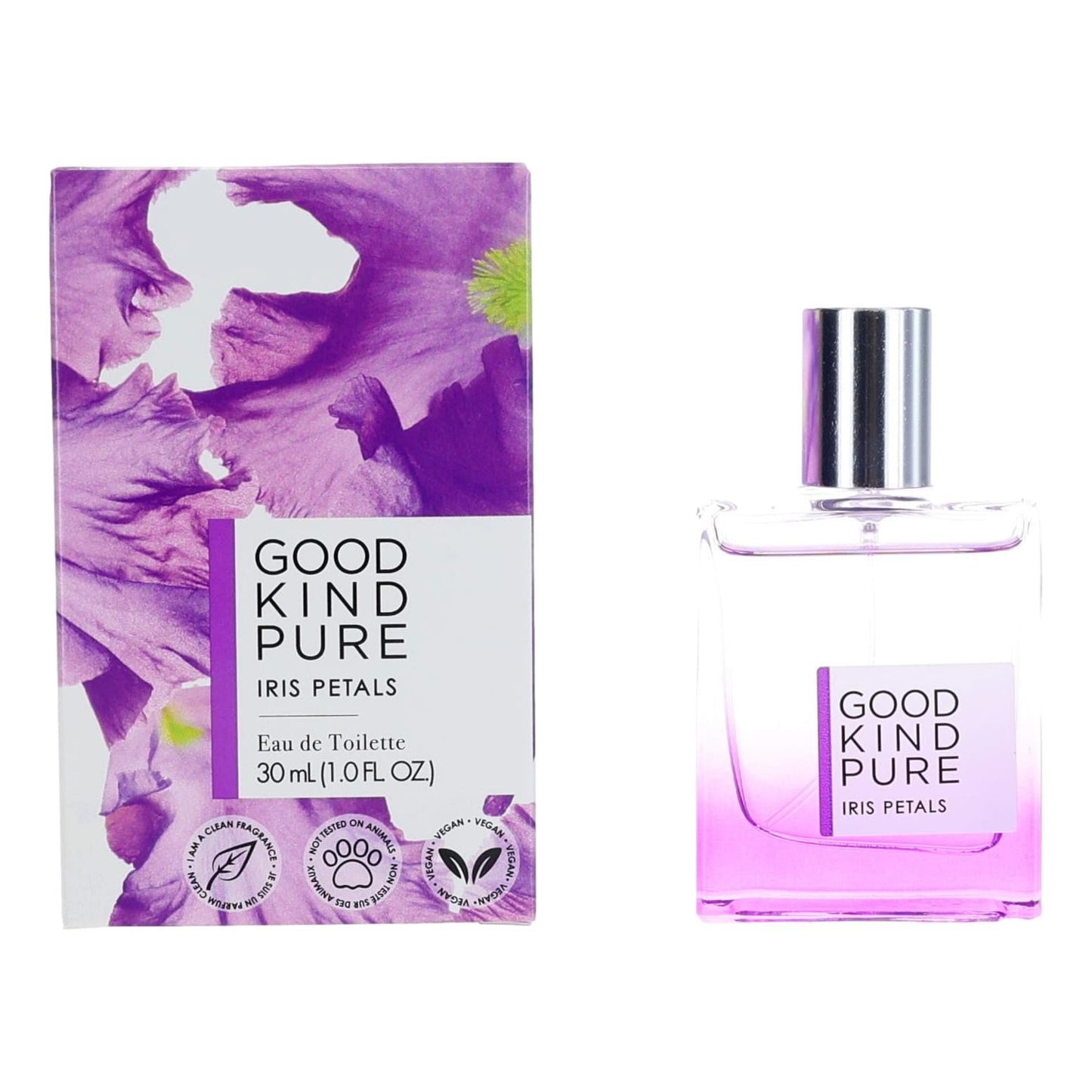 Good Kind Pure Iris Petals by Coty 1 oz Eau de Toilette Spray Perfume for Women