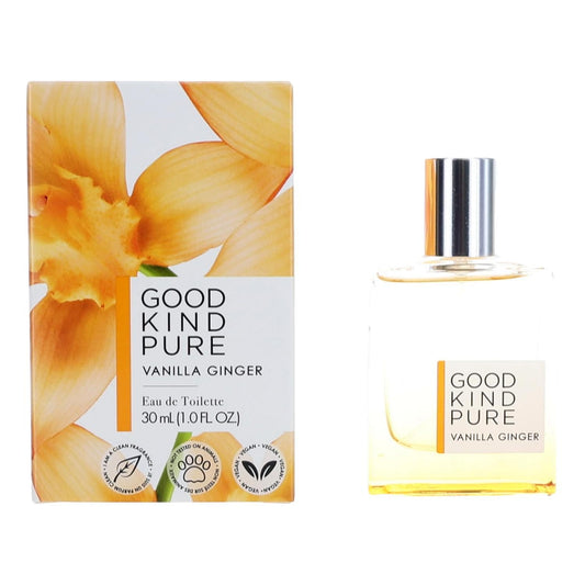 Good Kind Pure Vanilla Ginger by Coty 1 oz Eau de Toilette Spray Perfume for Women