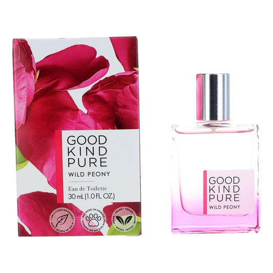 Good Kind Pure Wild Peony by Coty 1 oz Eau de Toilette Spray Perfume for Women