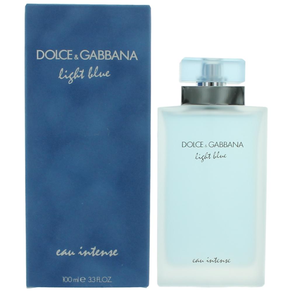 Light Blue Eau Intense by Dolce & Gabbana 3.3 oz Eau de Parfum Spray Perfume for Women