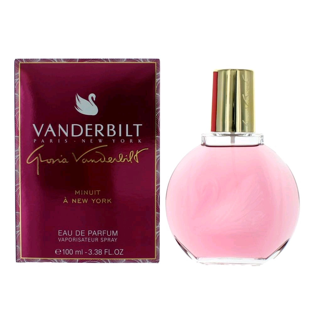 Vanderbilt Minuit A New York by Gloria Vanderbilt 3.3 oz Eau de Parfum Spray Perfume for Women