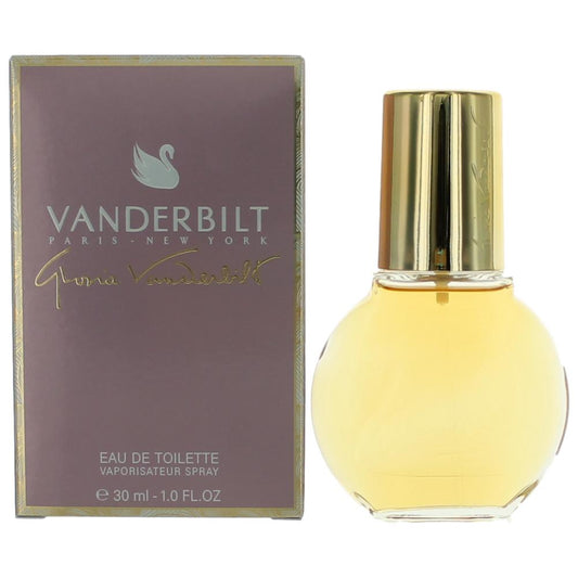 Vanderbilt by Gloria Vanderbilt 1 oz Eau de Toilette Spray Perfume for Women