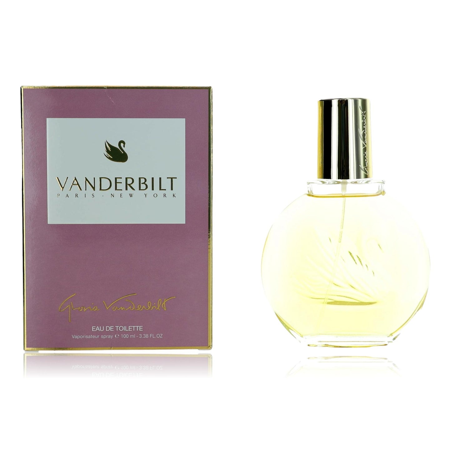 Vanderbilt by Gloria Vanderbilt 3.3 oz Eau de Toilette Spray Perfume for Women