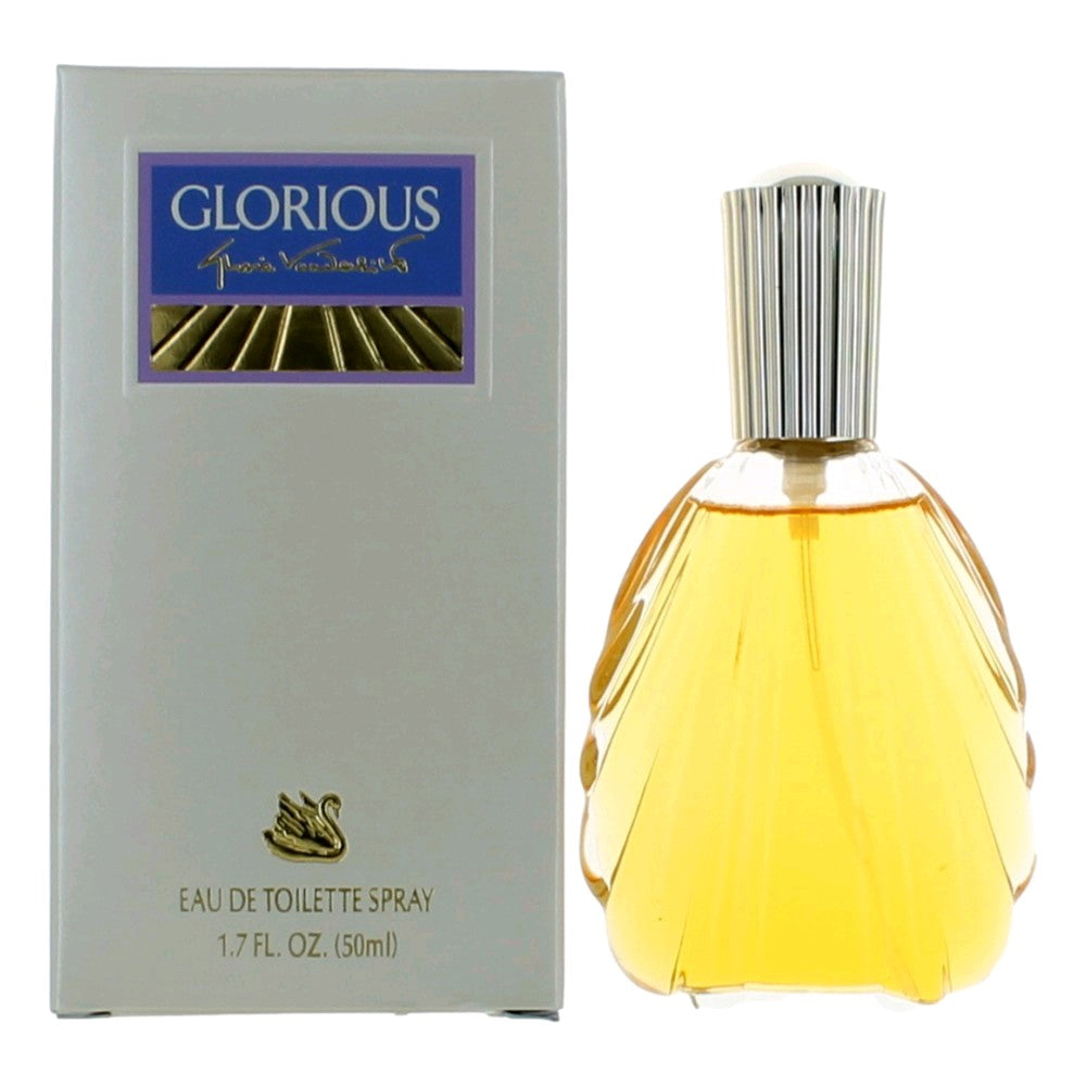 Glorious by Gloria Vanderbilt 1.7 oz Eau de Toilette Spray Perfume for Women