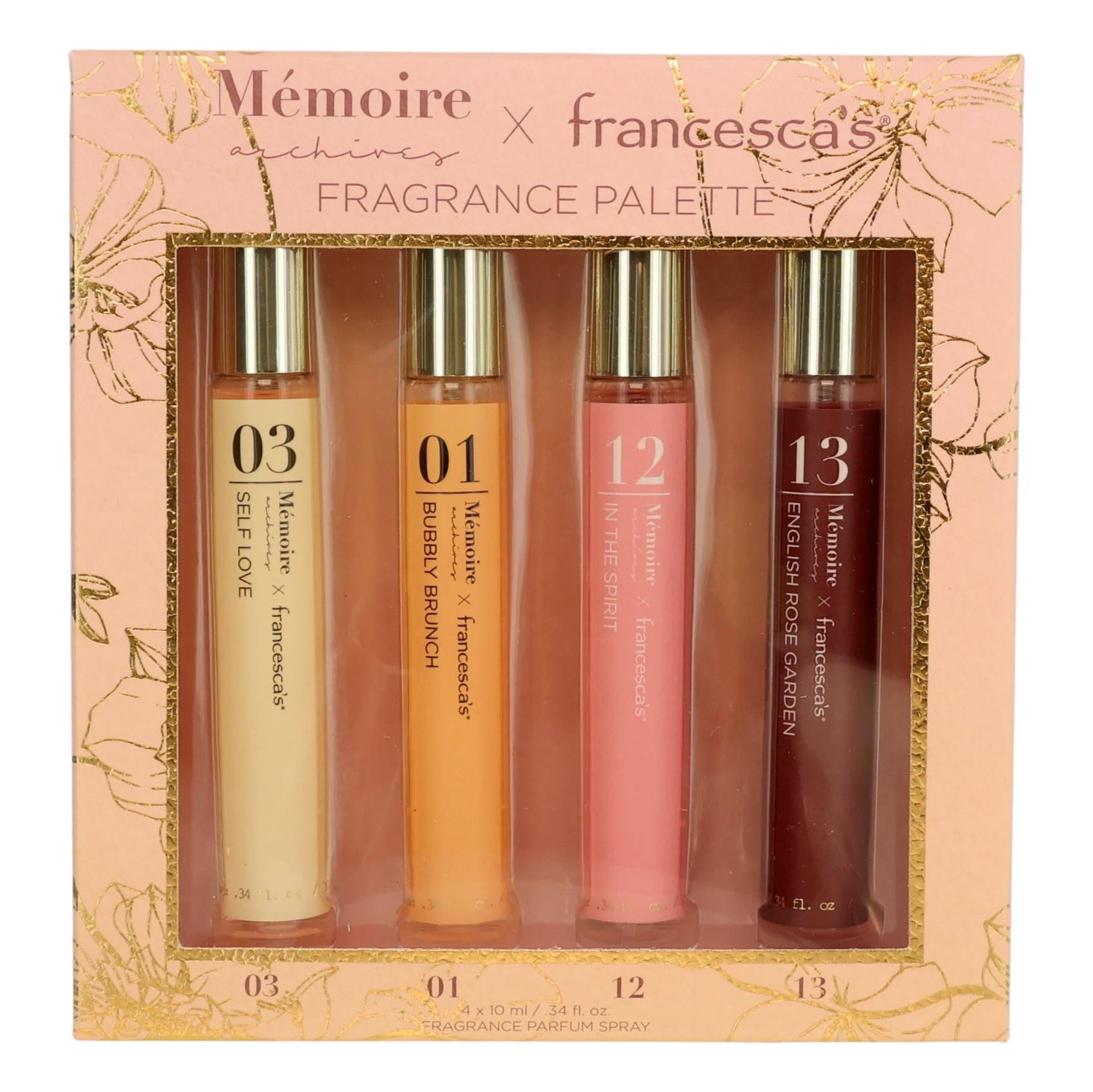 Memoire Archives x Francesca's by Memoire Archives 4 Piece Variety Set Women