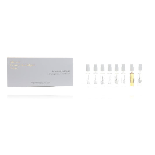 The Fragrance Wardrobe by Maison Francis Kurkdjian 8 Piece Gift Set for Unisex