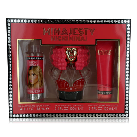Minajesty by Nicki Minaj 3 Piece Gift Set for Women