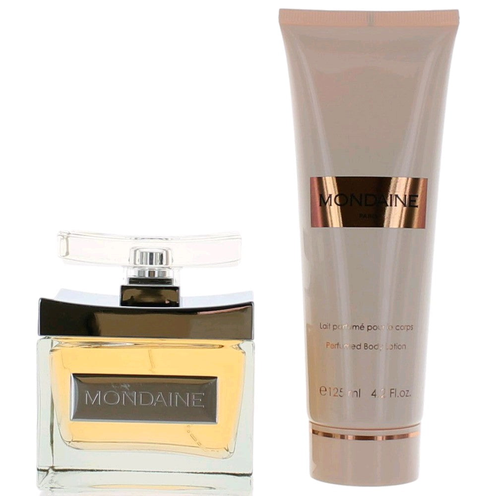 Mondaine by Paris Bleu 2 Piece Gift Set for Women