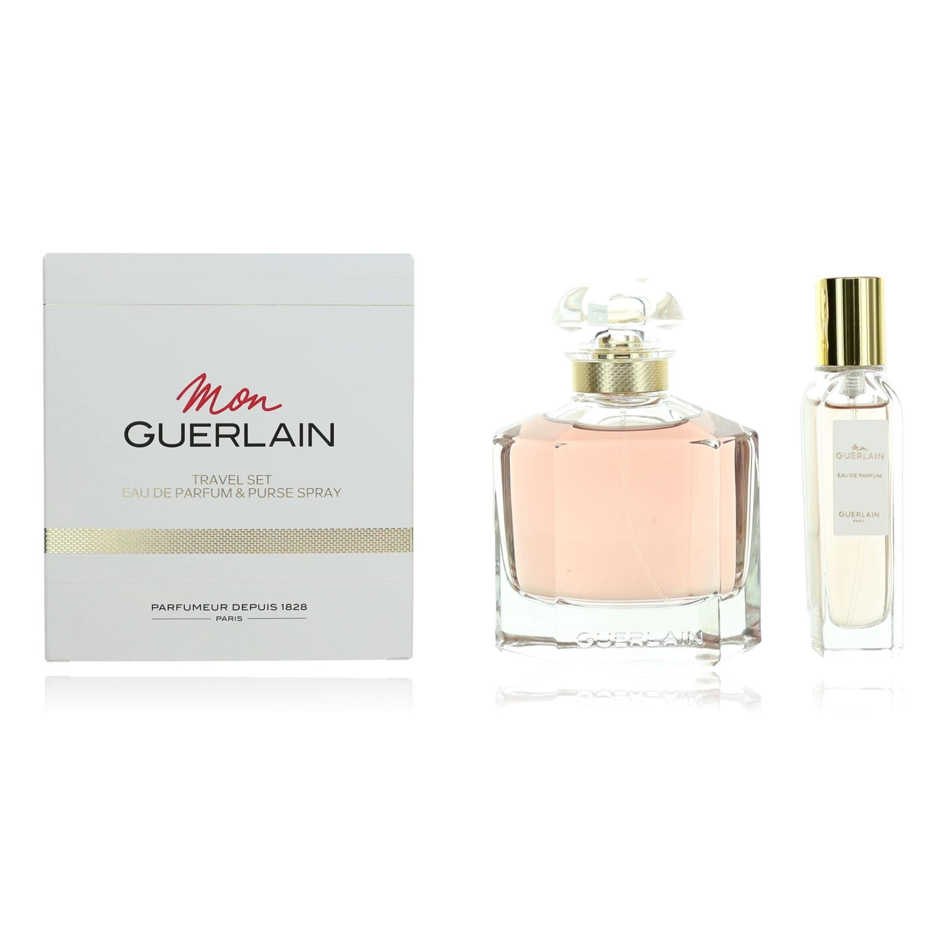 Mon Guerlain by Guerlain 2 Piece Gift Set for Women