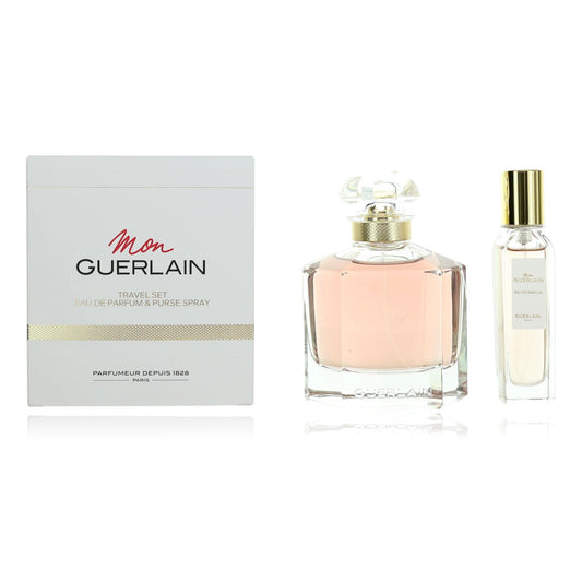Mon Guerlain by Guerlain 2 Piece Gift Set for Women
