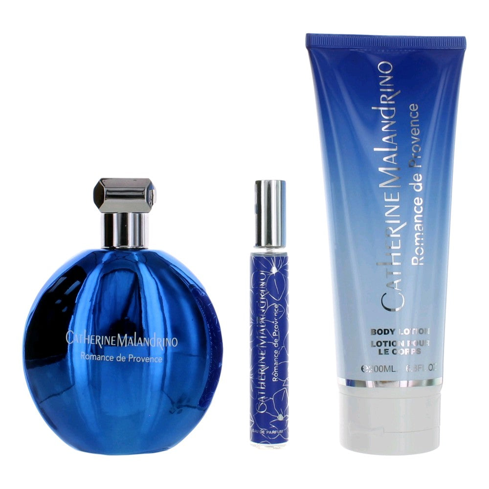 Romance de Provence by Catherine Malandrino 3 Piece Gift Set Women