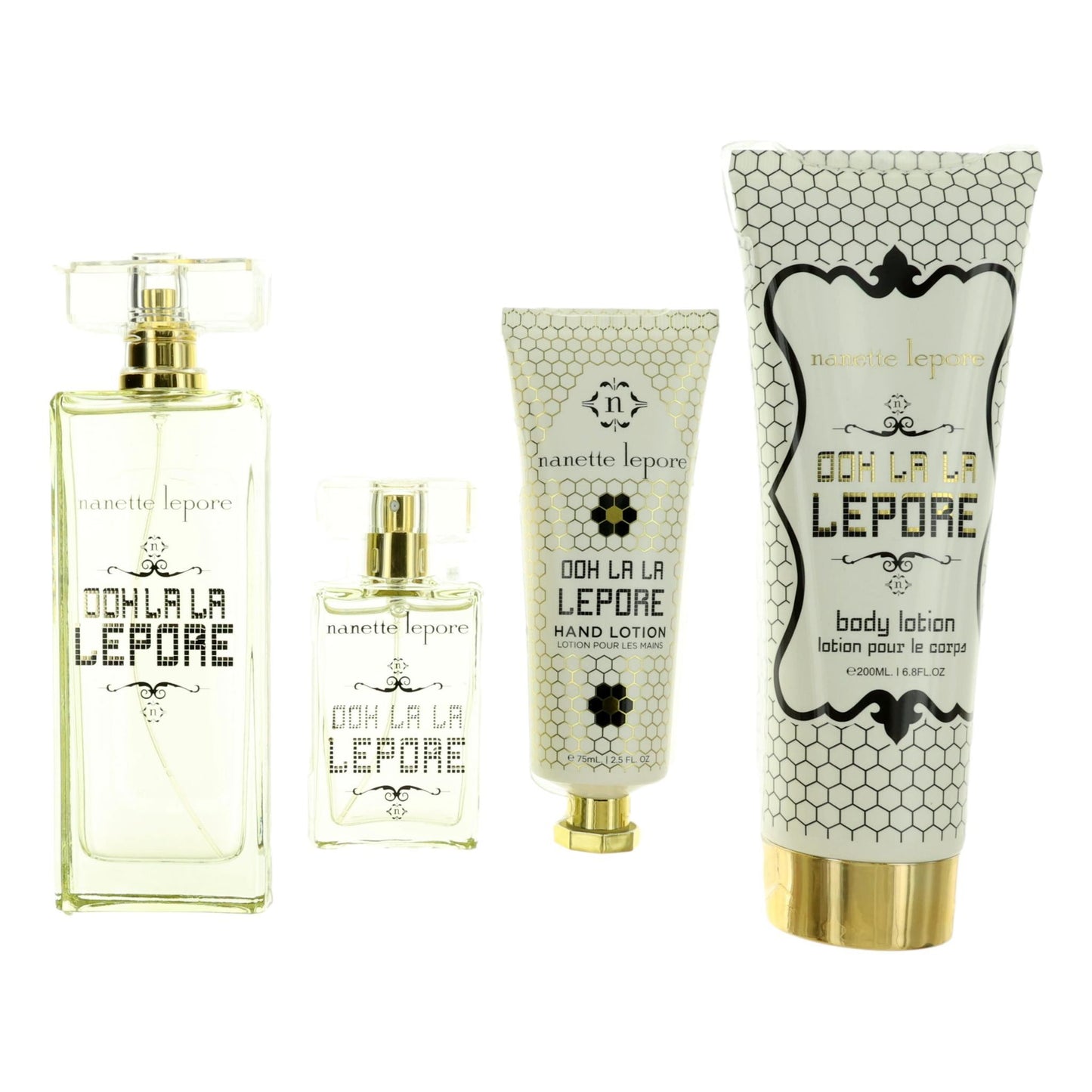 Ooh La La Lepore by Nanette Lepore 4 Piece set for Women