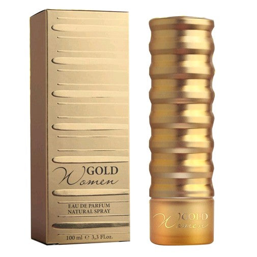 Gold by New Brand 3.3 oz Eau de Parfum Spray Perfume for Women