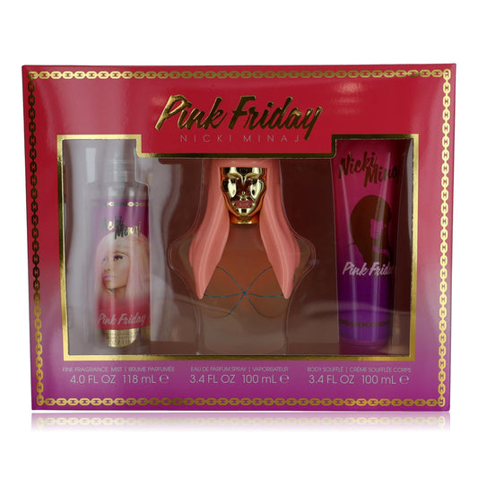 Pink Friday by Nicki Minaj 3 Piece Gift Set for Women