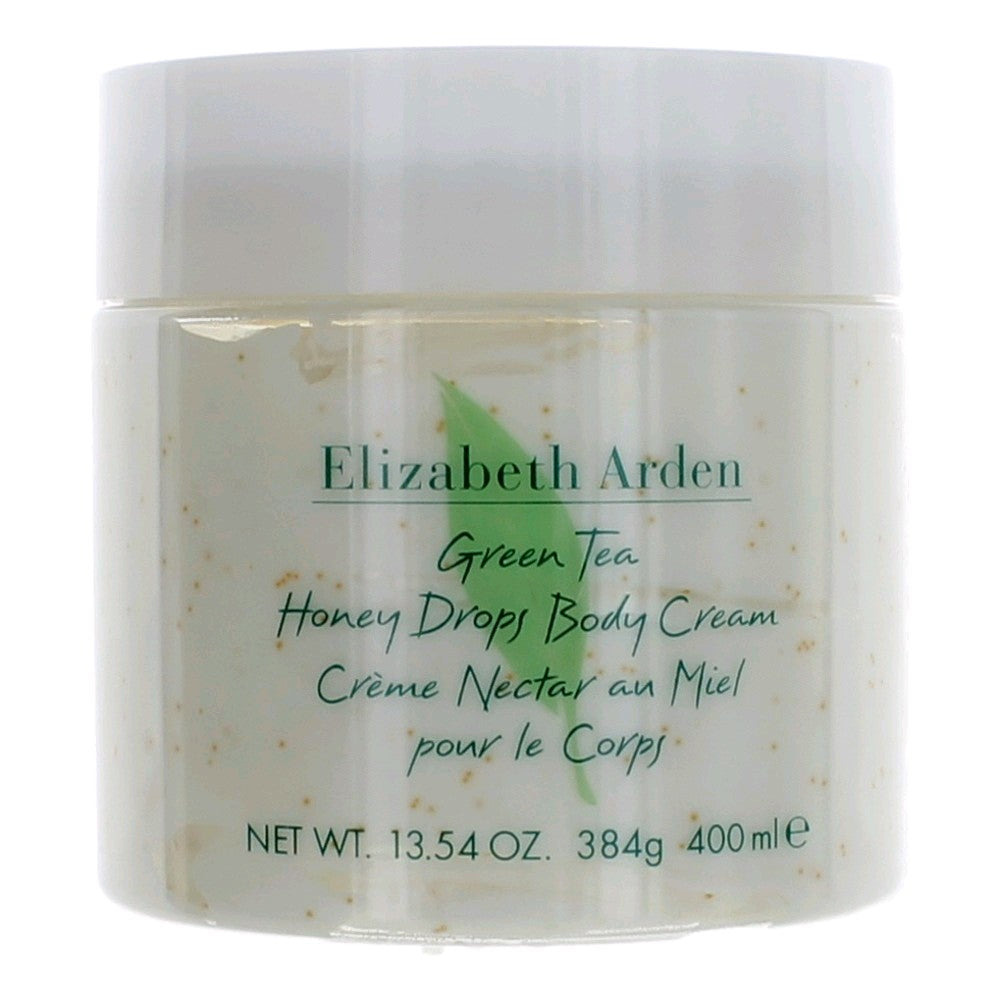 Green Tea by Elizabeth Arden 13.54 oz Honey Drops Body Cream Women
