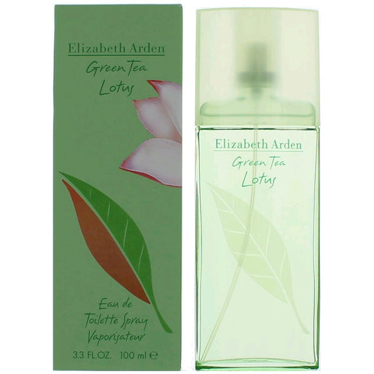 Green Tea Lotus by Elizabeth Arden 3.3 oz Eau de Toilette Spray Perfume for Women