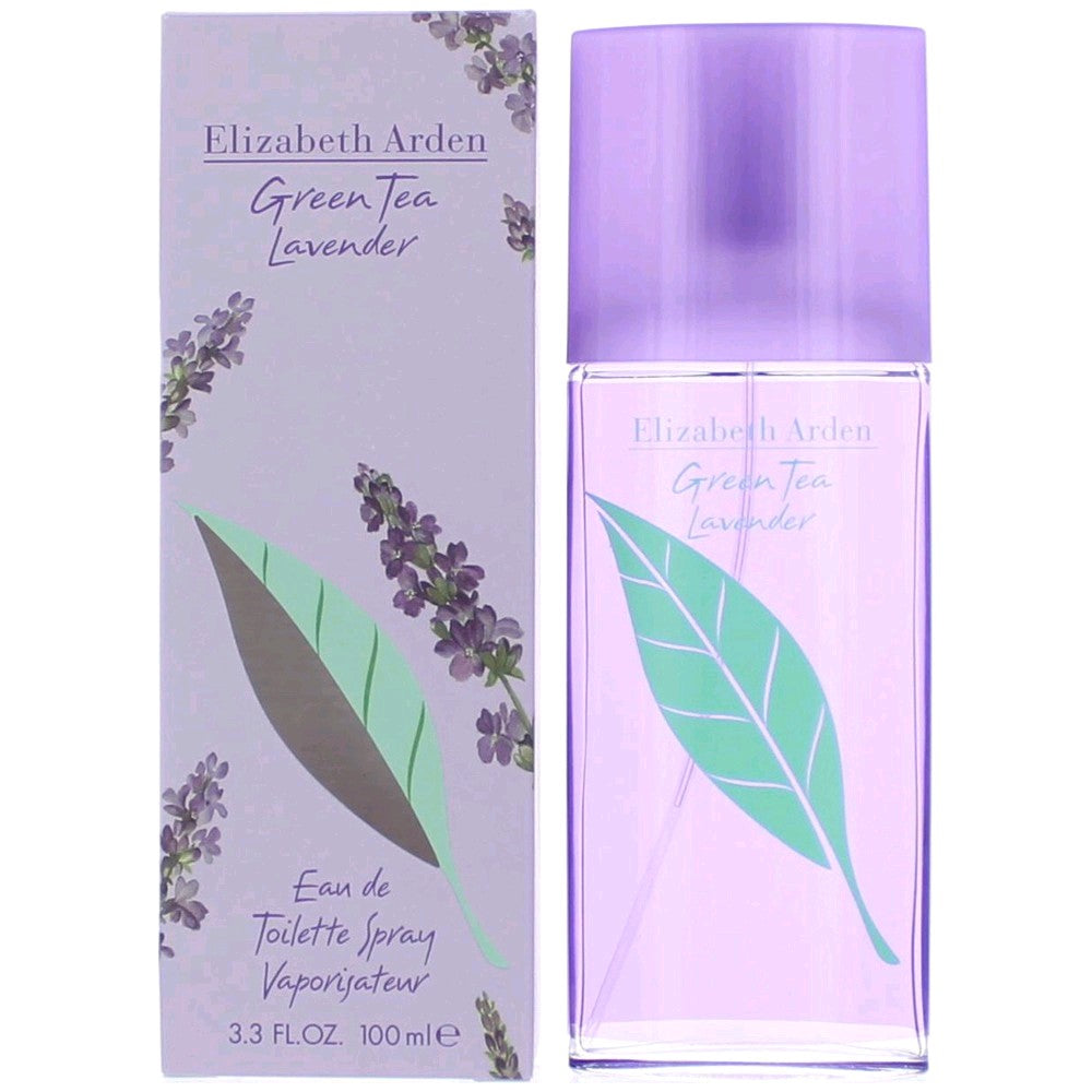 Green Tea Lavender by Elizabeth Arden 3.3 oz Eau de Toilette Spray Perfume for Women