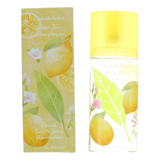 Green Tea Citron Freesia by Elizabeth Arden 3.3 oz Eau de Toilette Spray Perfume for Women