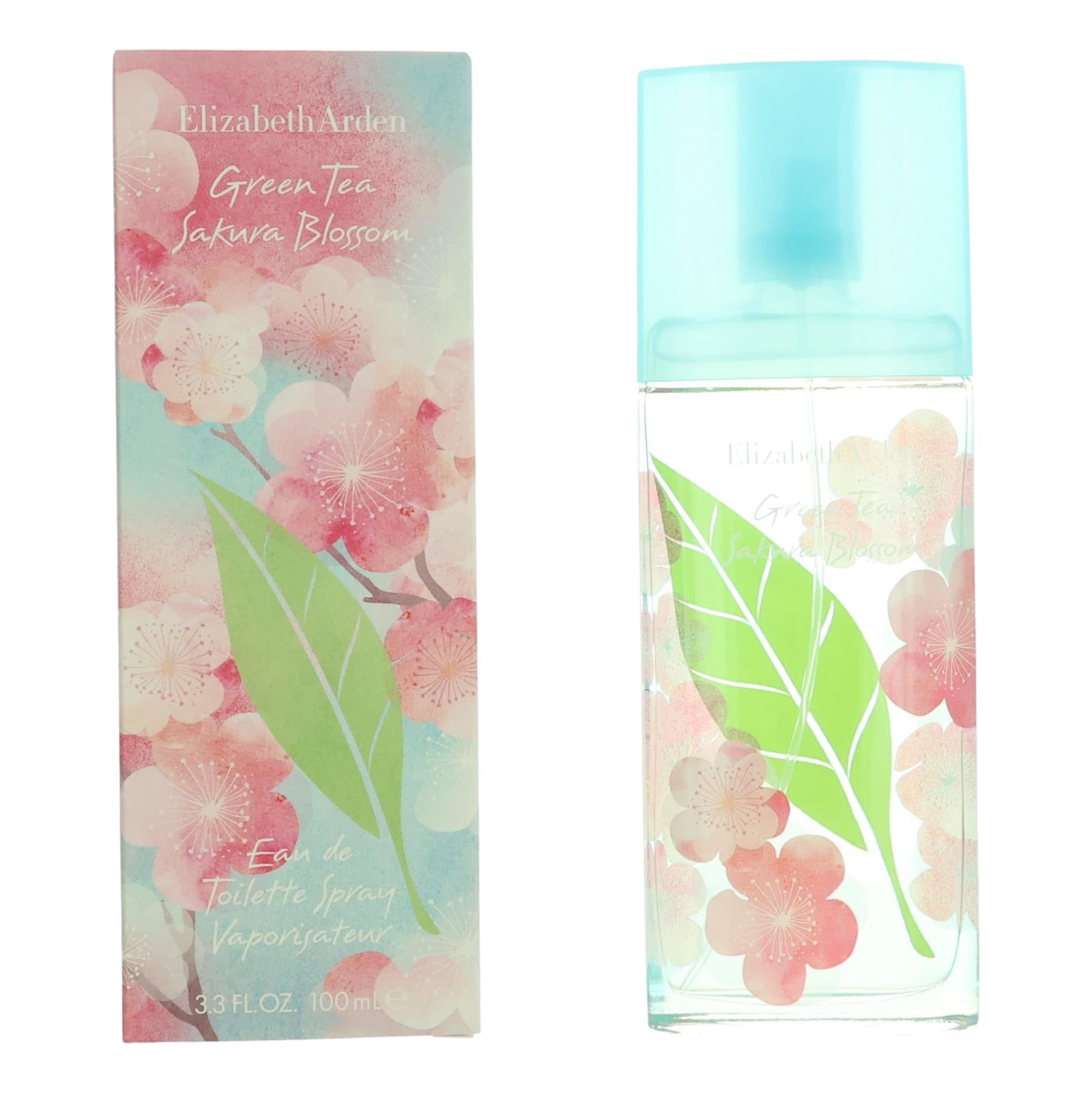 Green Tea Sakura Blossom by Elizabeth Arden 3.3 oz Eau de Toilette Spray Perfume for Women