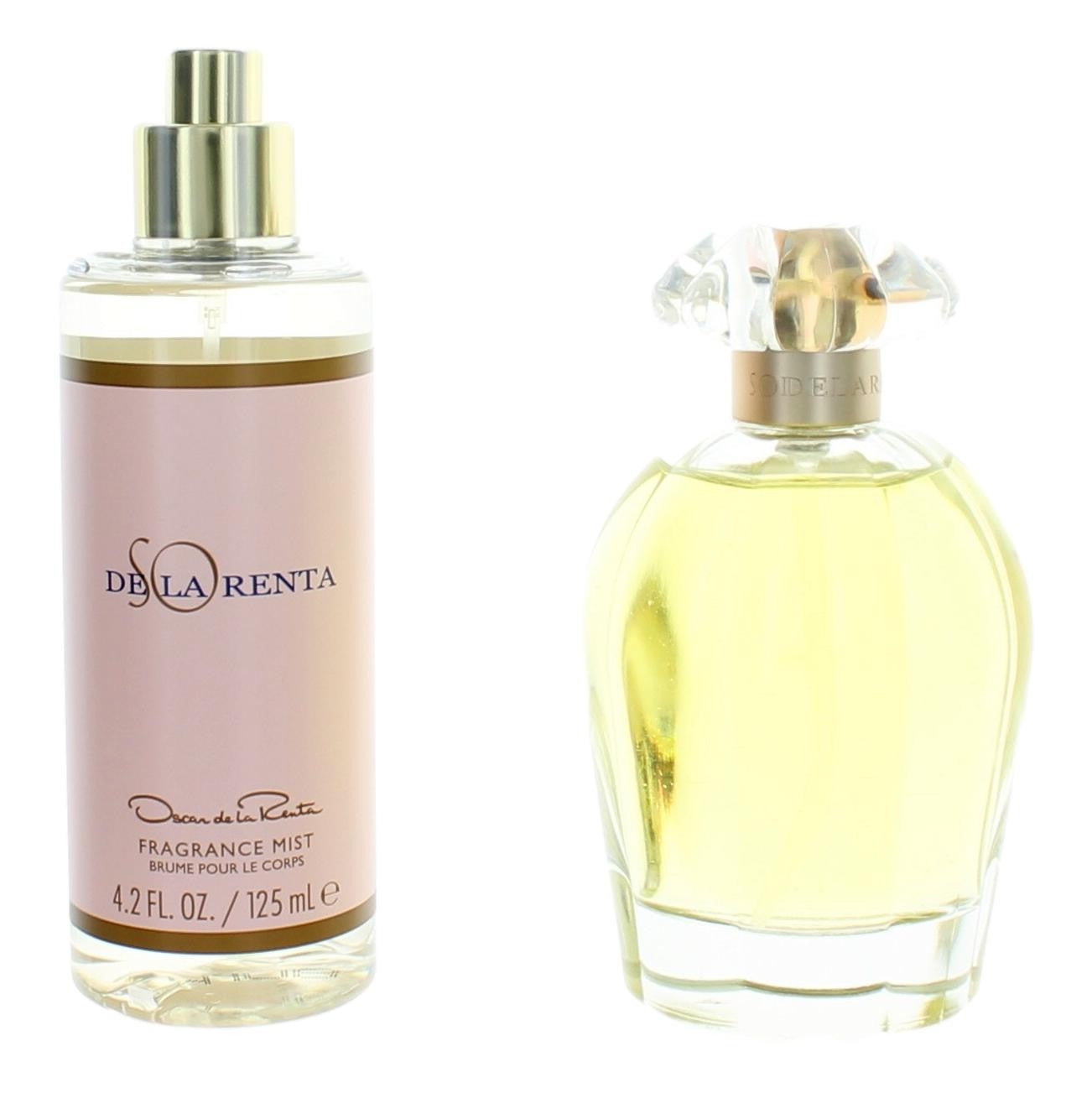 So De La Renta by Oscar De La Renta 2 Piece Gift Set for Women