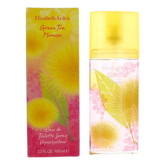 Green Tea Mimosa by Elizabeth Arden 3.3 oz Eau de Toilette Spray Perfume for Women
