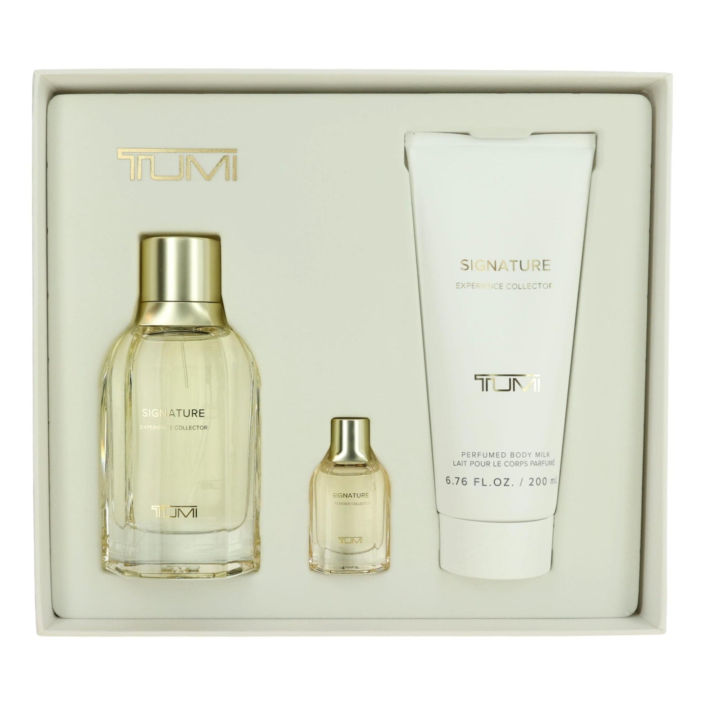 Signature Experience Collector by Tumi 3 Piece Gift set for Women