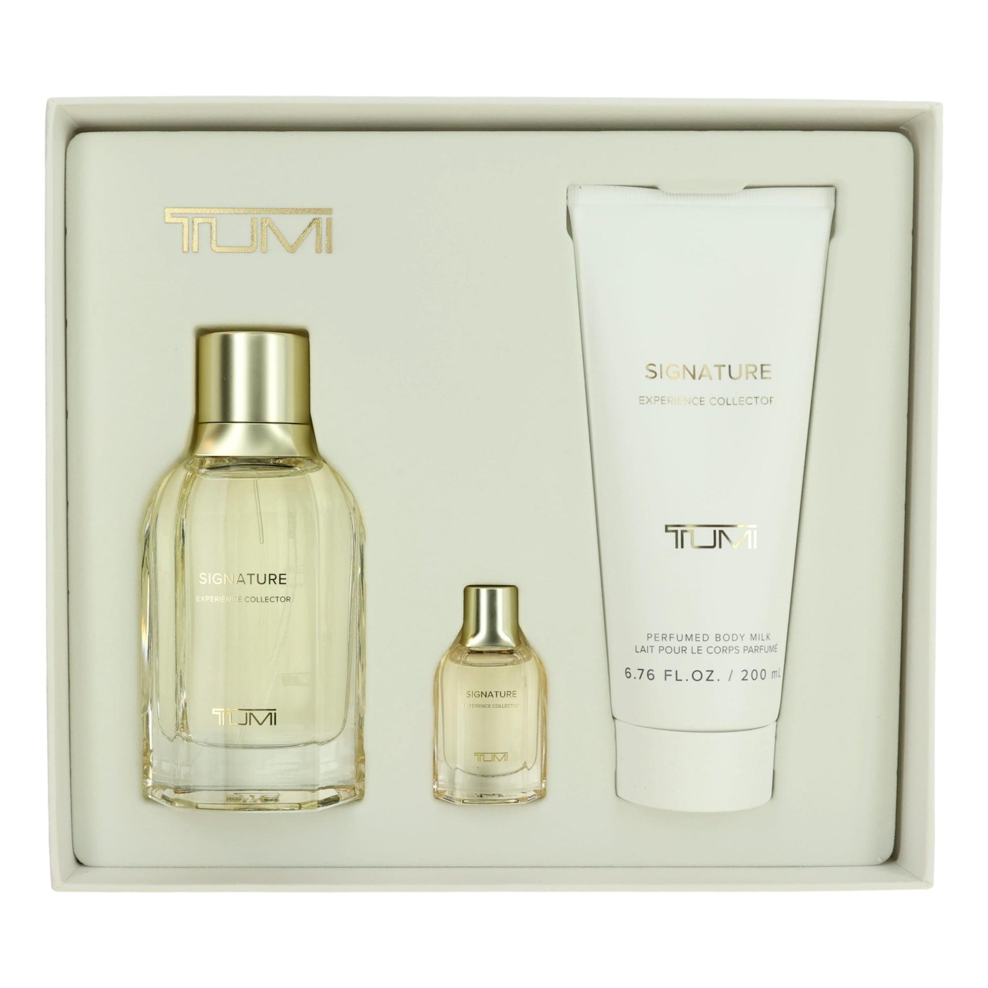 Signature Experience Collector by Tumi 3 Piece Gift set for Women