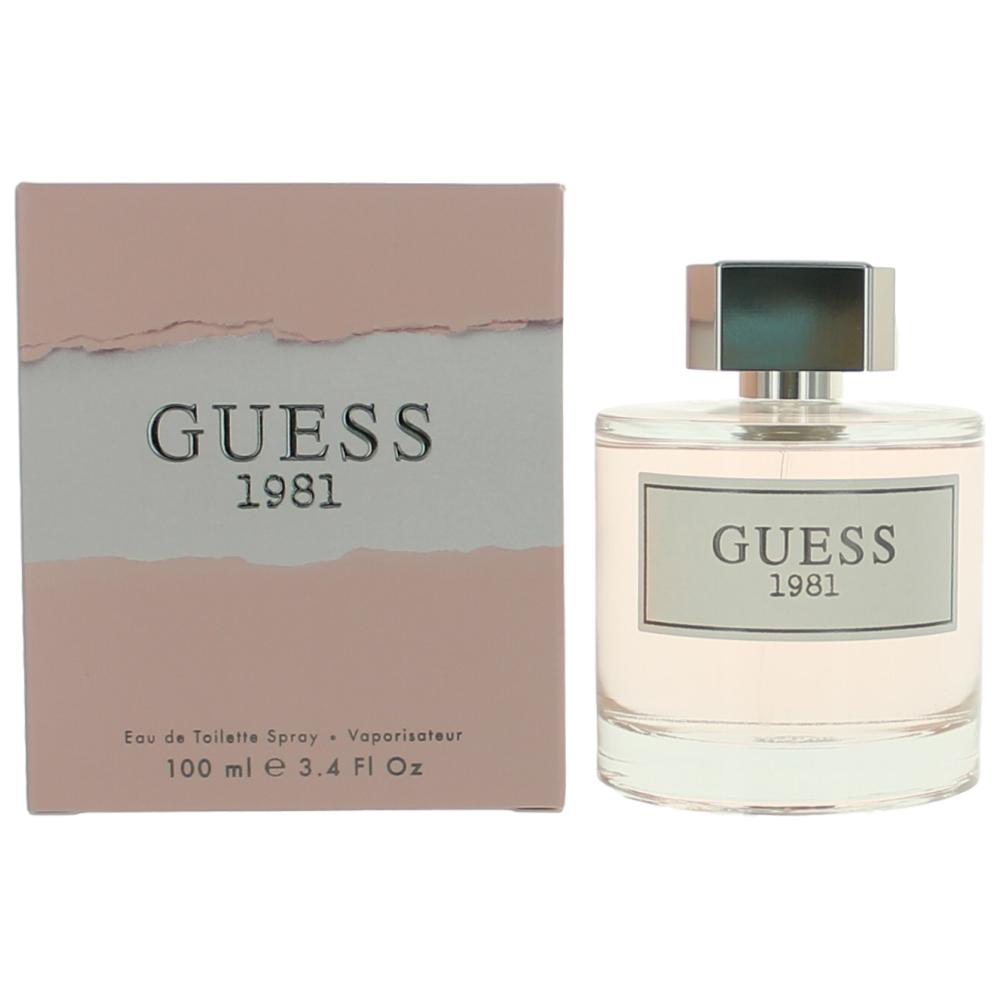 Guess 1981 by Guess 3.4 oz Eau de Toilette Spray Perfume for Women