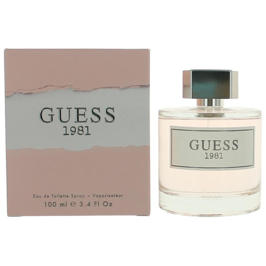 Guess 1981 by Guess 3.4 oz Eau de Toilette Spray Perfume for Women