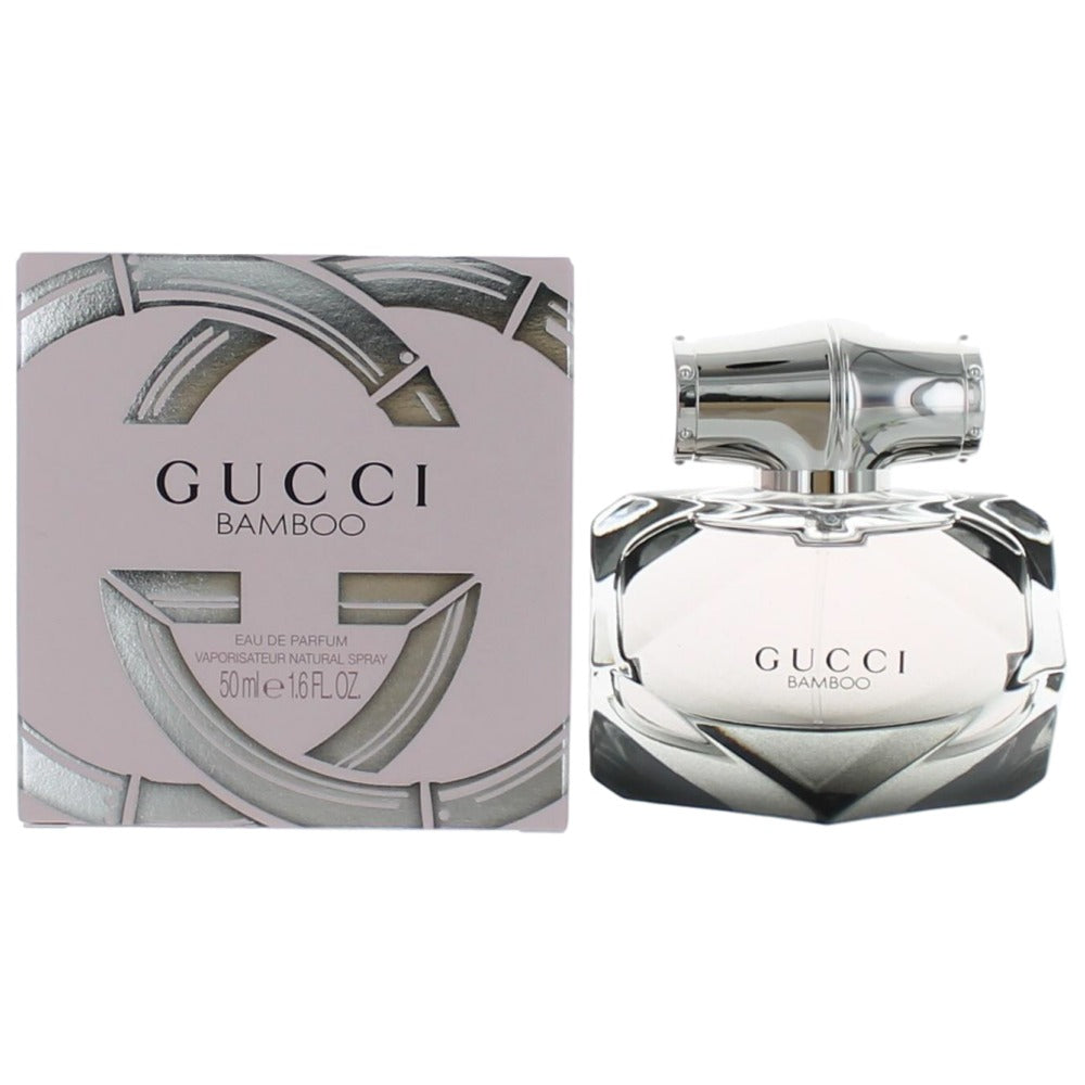 Gucci Bamboo by Gucci 1.6 oz Eau de Parfum Spray Perfume for Women