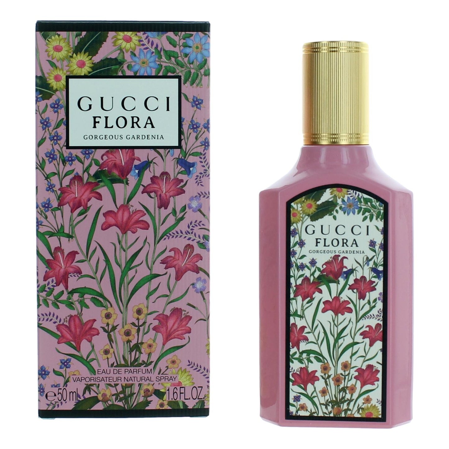 Flora Gorgeous Gardenia by Gucci 1.6 oz Eau de Parfum Spray Perfume for Women