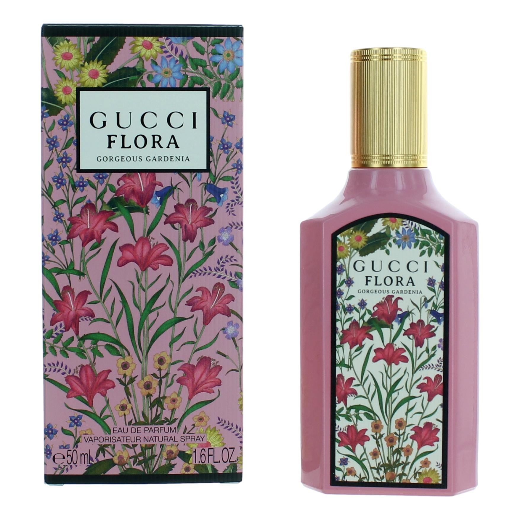 Flora Gorgeous Gardenia by Gucci 1.6 oz Eau de Parfum Spray Perfume for Women