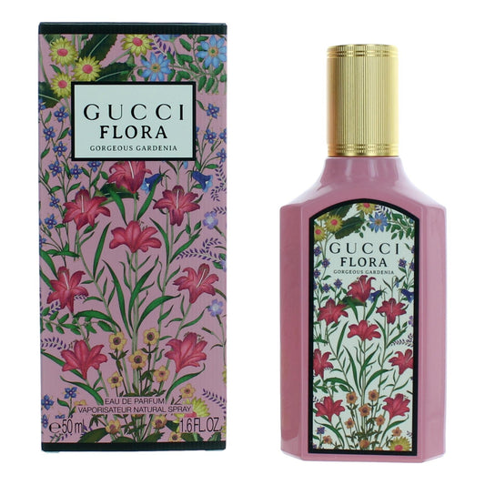 Flora Gorgeous Gardenia by Gucci 1.6 oz Eau de Parfum Spray Perfume for Women