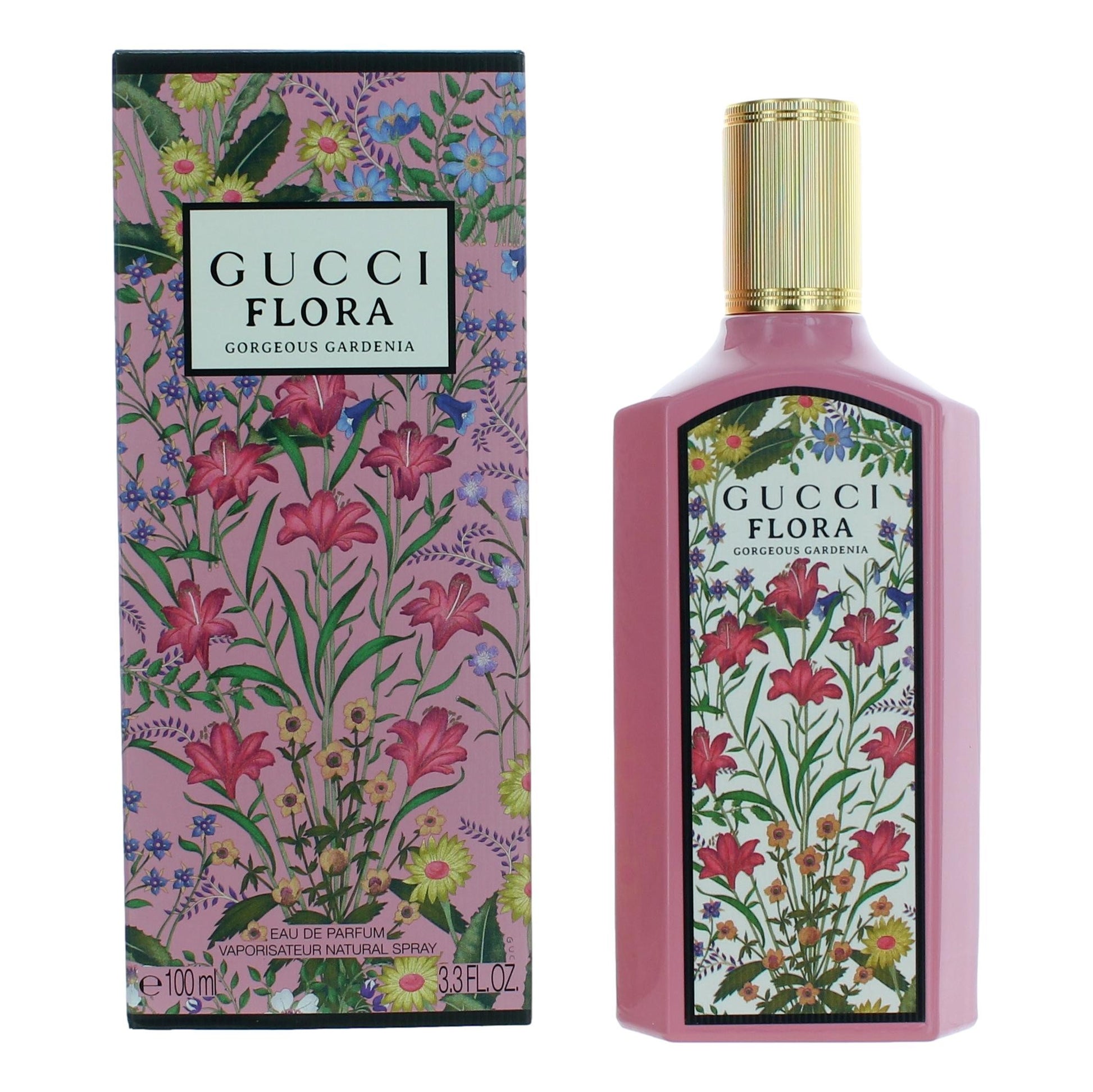 Flora Gorgeous Gardenia by Gucci 3.3 oz Eau de Parfum Spray Perfume for Women