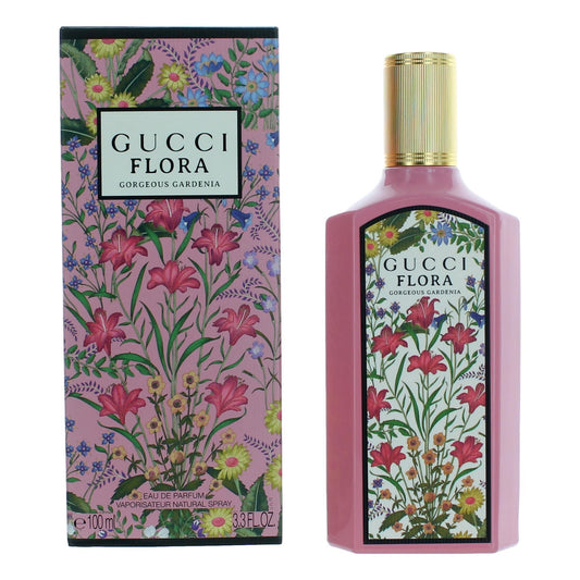 Flora Gorgeous Gardenia by Gucci 3.3 oz Eau de Parfum Spray Perfume for Women