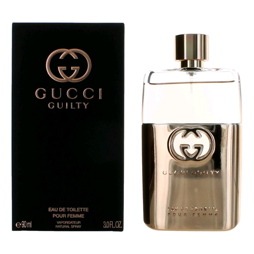 Gucci Guilty Pour Femme by Gucci 3 oz Eau de Toilette Spray Perfume for Women