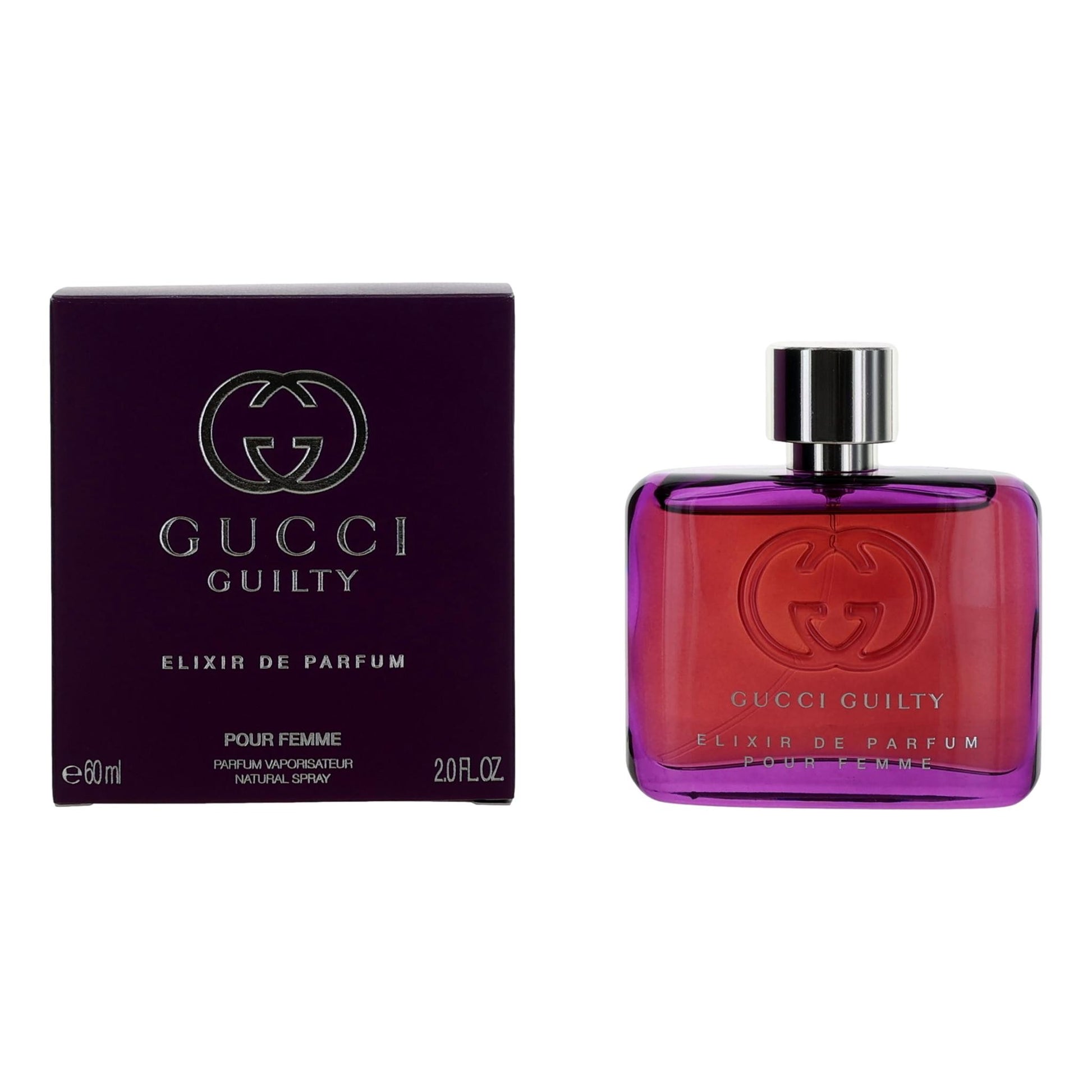 Gucci Guilty Elixir De Parfum Pour Femme by Gucci 2 oz Parfum Spray Perfume for Women