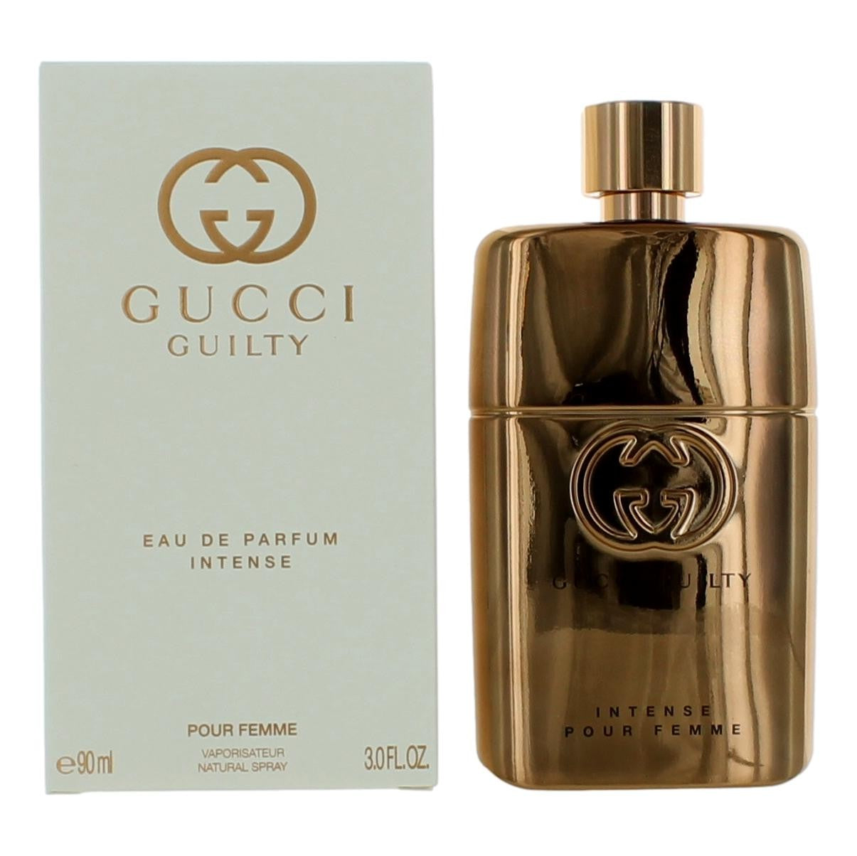 Gucci Guilty Pour Femme by Gucci 3 oz Eau de Parfum Intense Spray Perfume for Women
