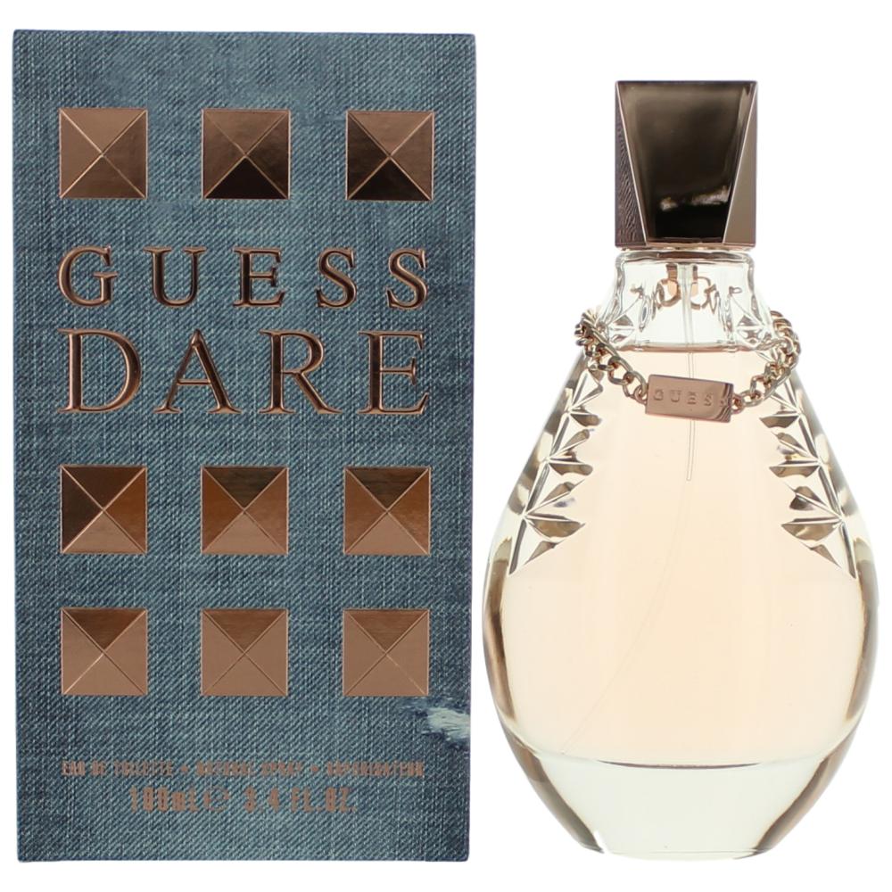Guess Dare by Guess 3.4 oz Eau de Toilette Spray Perfume for Women
