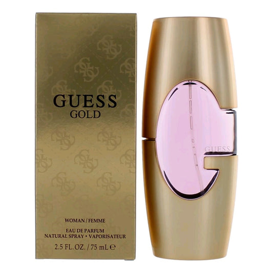 Guess Gold by Parlux 2.5 oz Eau de Parfum Spray Perfume for Women
