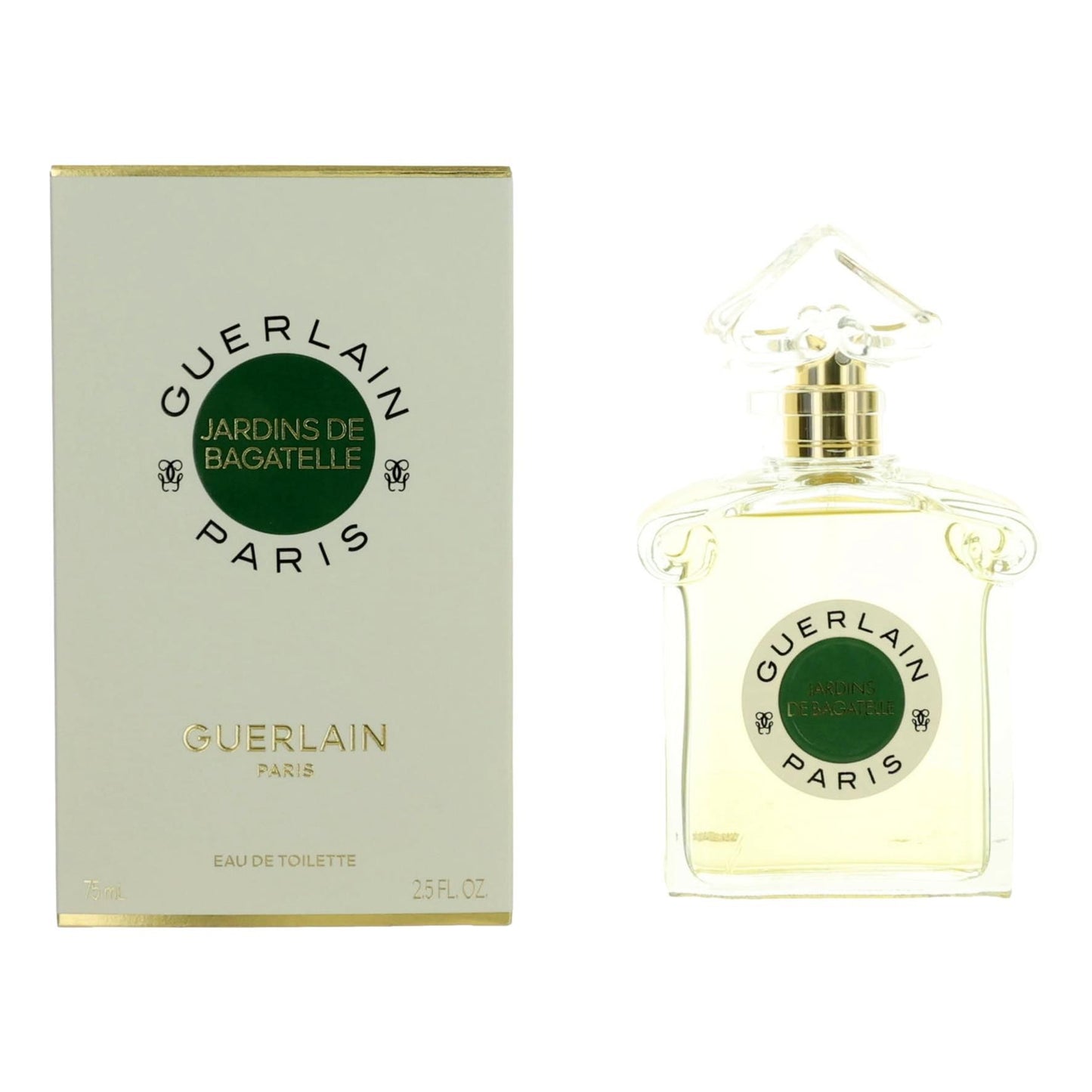 Jardins de Bagatelle by Guerlain 2.5 oz Eau de Toilette Spray Perfume for Women