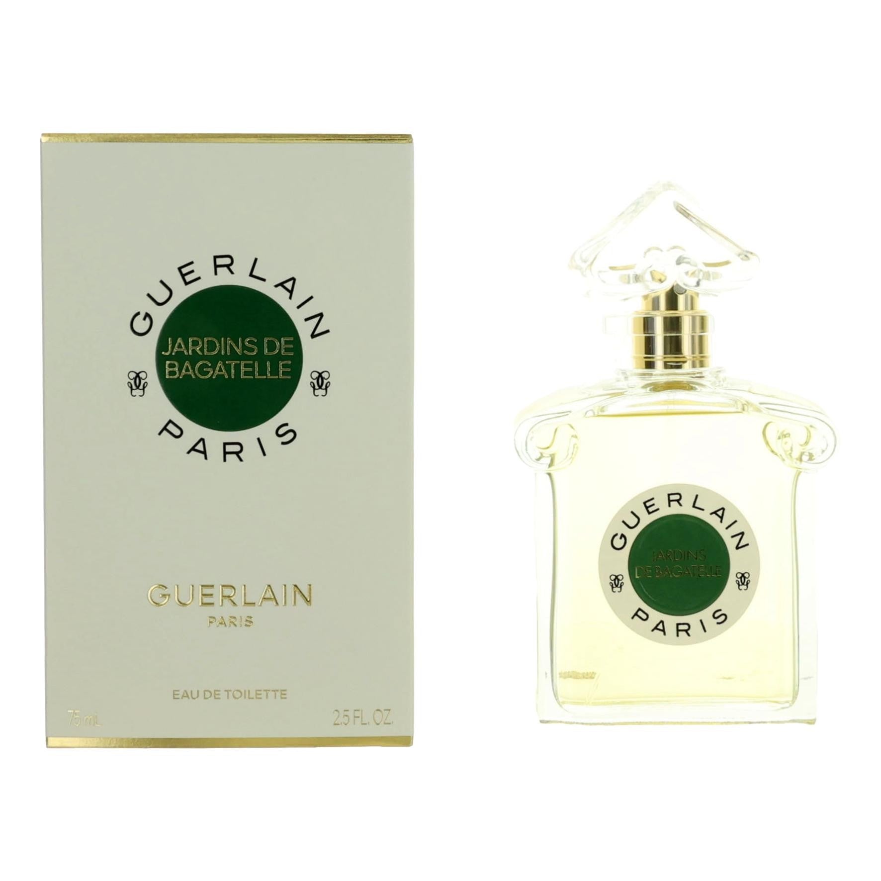 Jardins de Bagatelle by Guerlain 2.5 oz Eau de Toilette Spray Perfume for Women