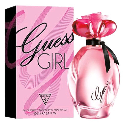 Guess Girl by Guess 3.4 oz Eau de Toilette Spray Perfume for Women