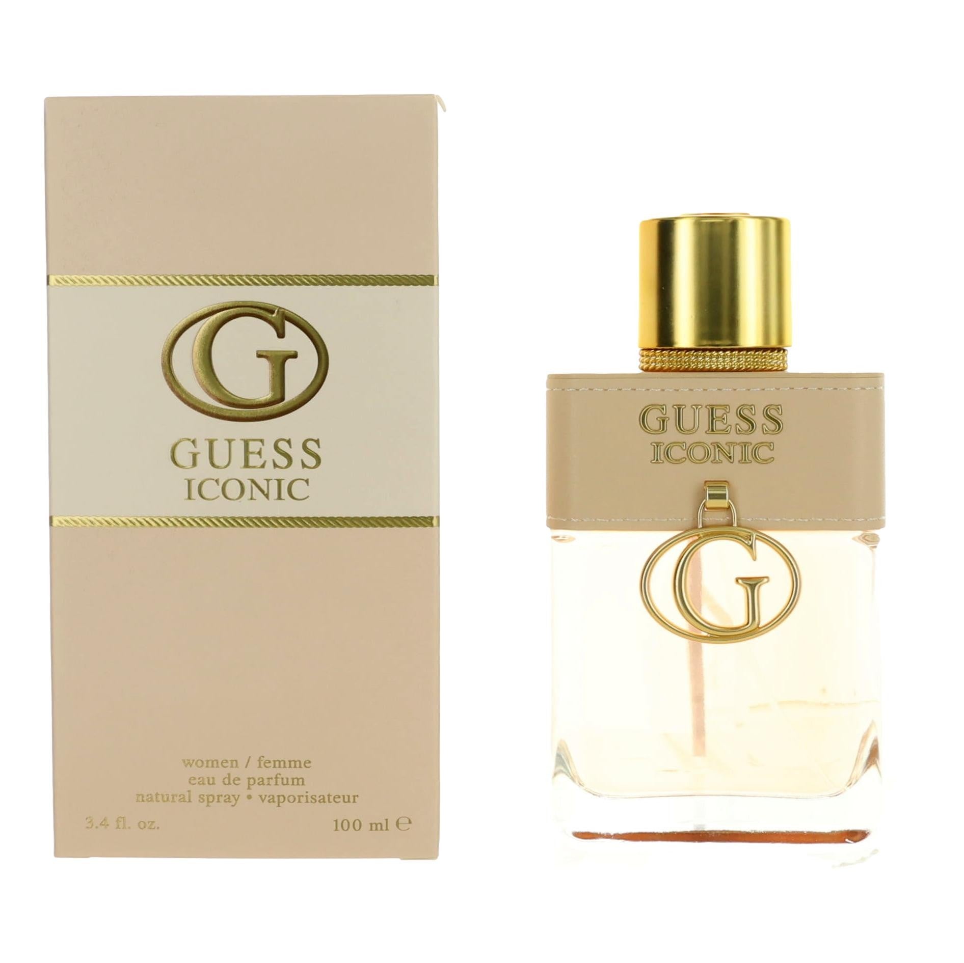 Guess Iconic by Guess 3.4 oz Eau de Parfum Spray Perfume for Women