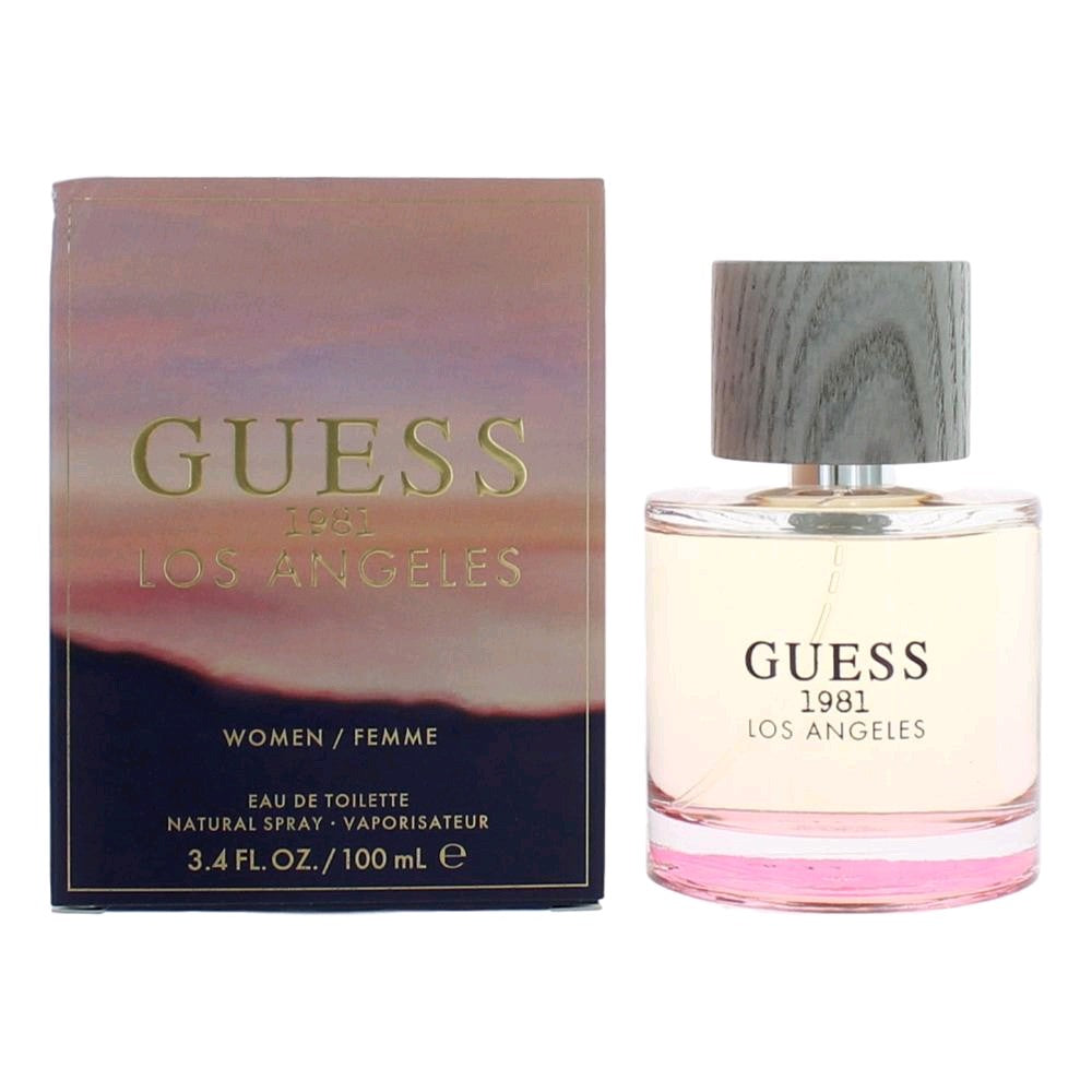Guess 1981 Los Angeles by Guess 3.4 oz Eau de Toilette Spray Perfume for Women