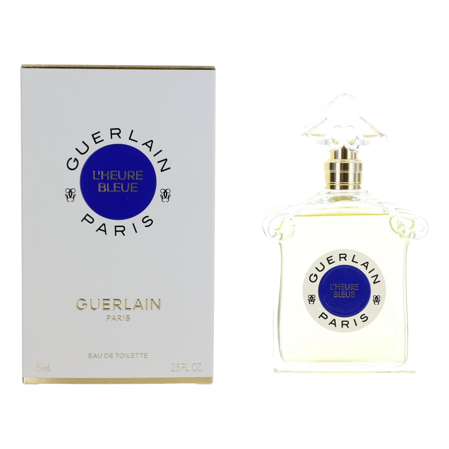 L'Heure Bleue by Guerlain 2.5 oz Eau de Toilette Spray Perfume for Women