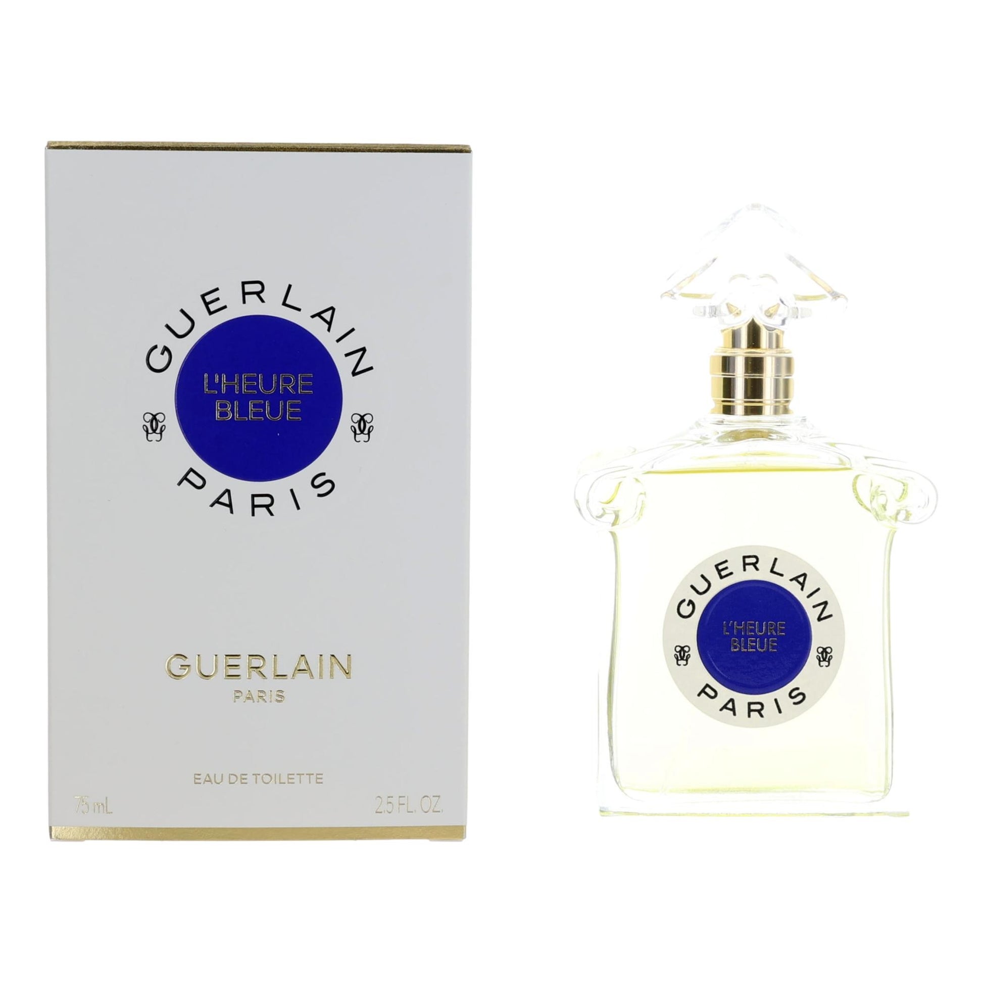 L'Heure Bleue by Guerlain 2.5 oz Eau de Toilette Spray Perfume for Women