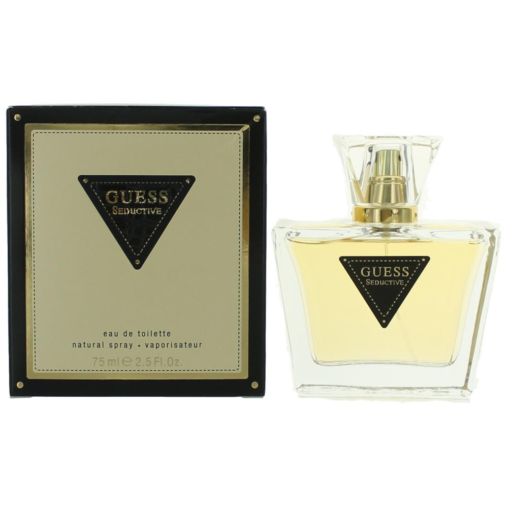 Guess Seductive by Guess 2.5 oz Eau de Toilette Spray Perfume for Women